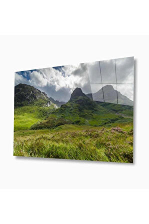 Doğa Cam Tablo 4mm Dayanıklı Temperli Cam