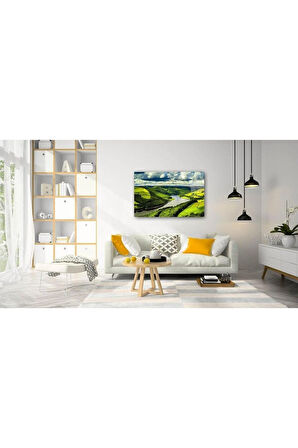 Doğa Cam Tablo 4mm Dayanıklı Temperli Cam