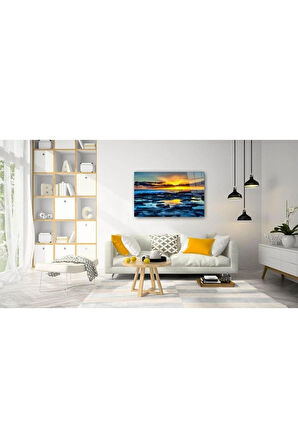 Doğa Cam Tablo 4mm Dayanıklı Temperli Cam