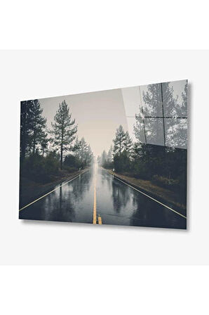 Doğa Cam Tablo 4mm Dayanıklı Temperli Cam