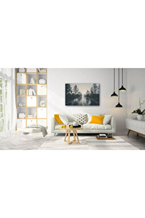 Doğa Cam Tablo 4mm Dayanıklı Temperli Cam