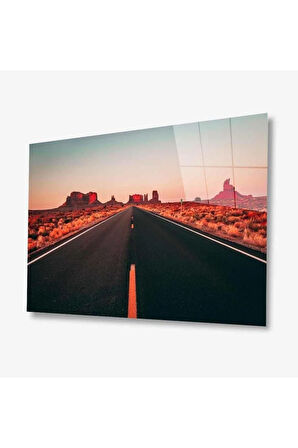 Doğa Cam Tablo 4mm Dayanıklı Temperli Cam