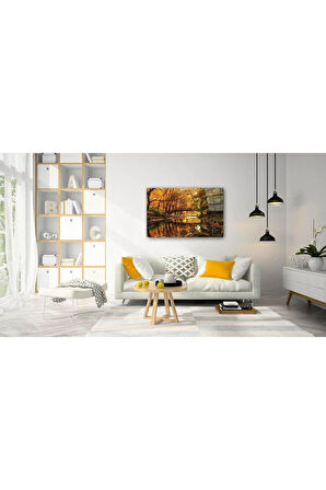 Doğa Cam Tablo 4mm Dayanıklı Temperli Cam