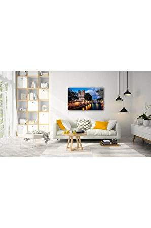 Doğa Cam Tablo 4mm Dayanıklı Temperli Cam