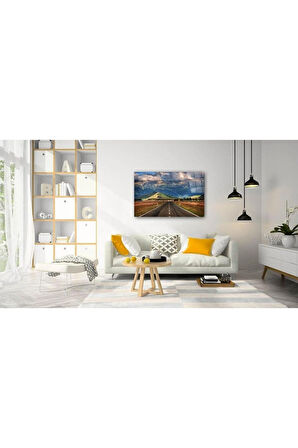 Doğa Cam Tablo 4mm Dayanıklı Temperli Cam