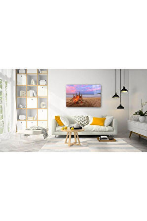 Doğa Cam Tablo 4mm Dayanıklı Temperli Cam