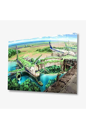 Doğa Cam Tablo 4mm Dayanıklı Temperli Cam