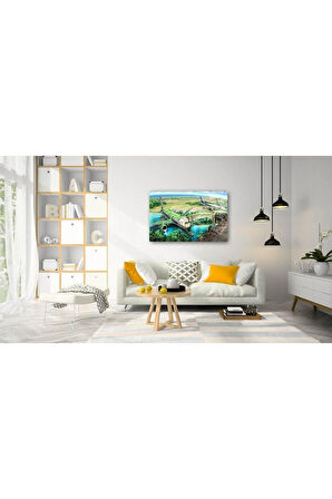 Doğa Cam Tablo 4mm Dayanıklı Temperli Cam