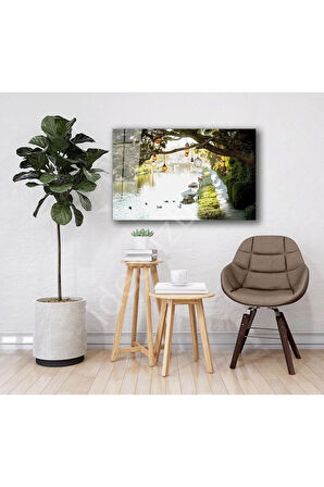 Doğa Cam Tablo 4mm Dayanıklı Temperli Cam