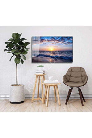 Doğa Cam Tablo 4mm Dayanıklı Temperli Cam