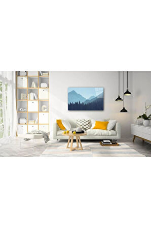 Doğa Cam Tablo 4mm Dayanıklı Temperli Cam