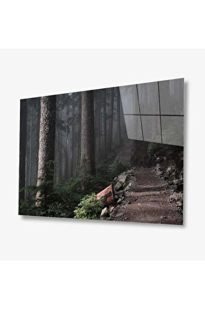 Doğa Cam Tablo 4mm Dayanıklı Temperli Cam