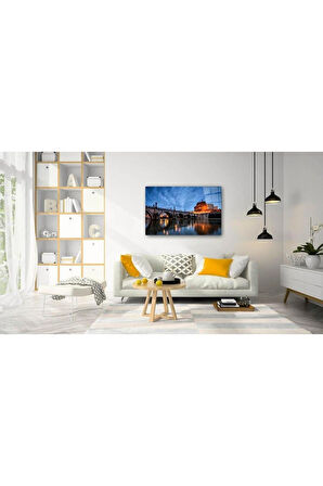 Doğa Cam Tablo 4mm Dayanıklı Temperli Cam