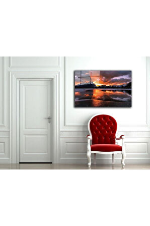 Doğa Temperli Cam Tablo