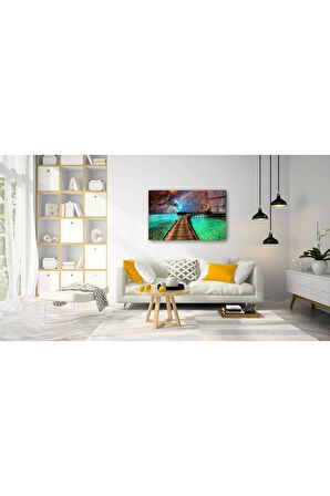 Doğa Cam Tablo 4mm Dayanıklı Temperli Cam