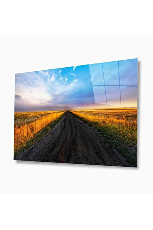 Doğa Cam Tablo 4mm Dayanıklı Temperli Cam