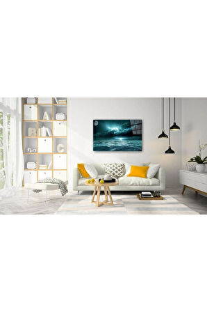 Doğa Cam Tablo 4mm Dayanıklı Temperli Cam