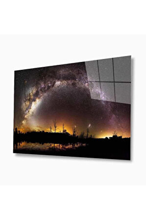 Doğa Cam Tablo 4mm Dayanıklı Temperli Cam