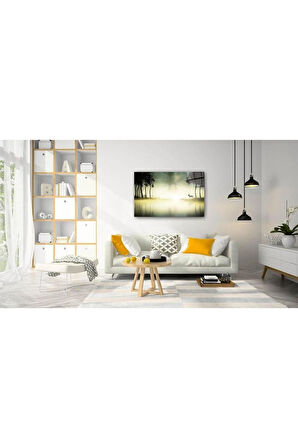 Doğa Cam Tablo 4mm Dayanıklı Temperli Cam