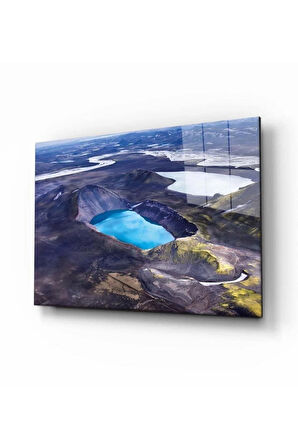 Doğa Temperli Cam Tablo