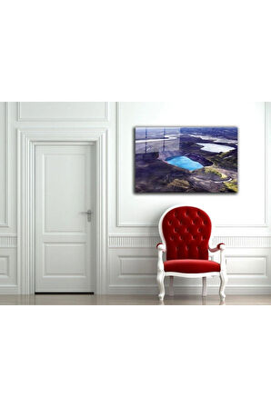 Doğa Temperli Cam Tablo