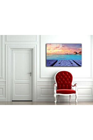 Doğa Temperli Cam Tablo