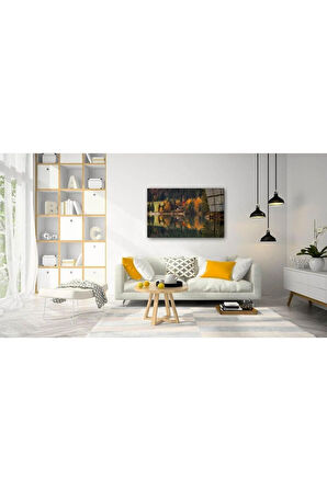 Doğa Cam Tablo 4mm Dayanıklı Temperli Cam