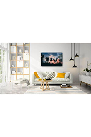 Doğa Cam Tablo 4mm Dayanıklı Temperli Cam