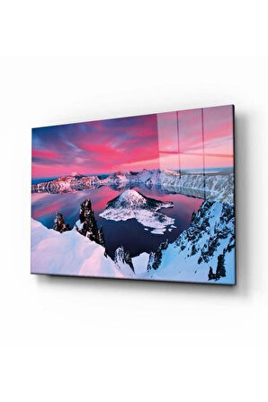 Doğa Temperli Cam Tablo