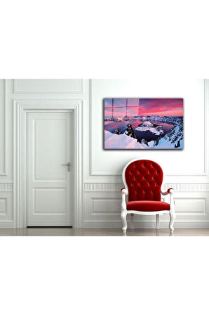 Doğa Temperli Cam Tablo