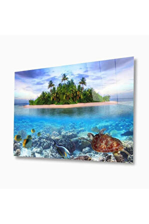 Doğa Cam Tablo 4mm Dayanıklı Temperli Cam