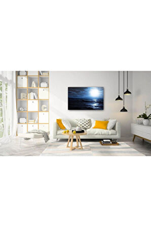 Manzara Doğa Cam Tablo 4mm Dayanıklı Temperli Cam