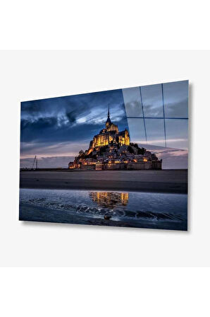 Doğa Cam Tablo 4mm Dayanıklı Temperli Cam