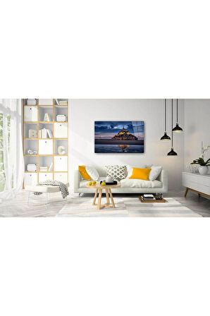 Doğa Cam Tablo 4mm Dayanıklı Temperli Cam