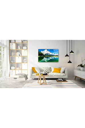 Doğa Cam Tablo 4mm Dayanıklı Temperli Cam