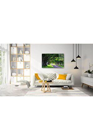 Doğa Cam Tablo 4mm Dayanıklı Temperli Cam