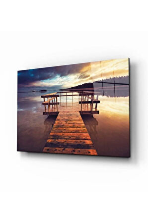 Doğa Temperli Cam Tablo