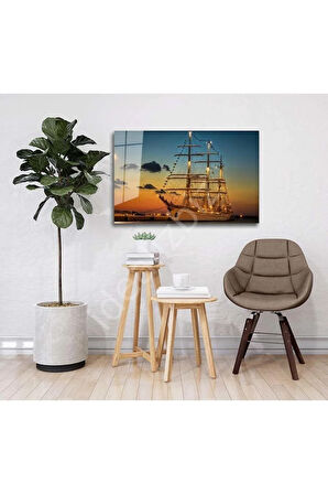 Doğa Cam Tablo 4mm Dayanıklı Temperli Cam