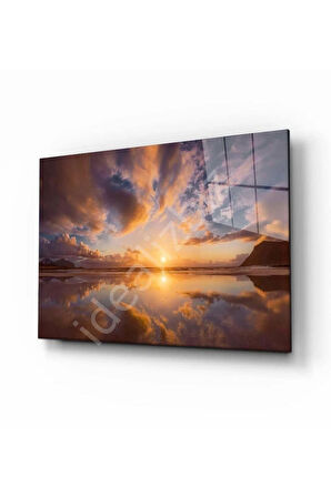 Doğa Cam Tablo 4mm Dayanıklı Temperli Cam