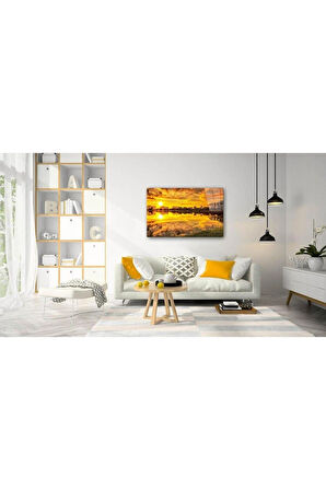 Doğa Cam Tablo 4mm Dayanıklı Temperli Cam