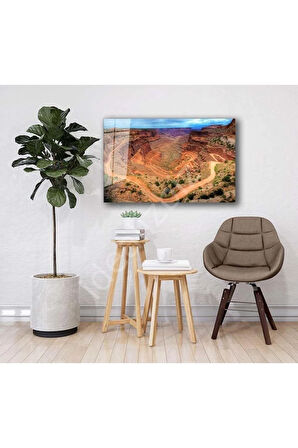 Doğa Cam Tablo 4mm Dayanıklı Temperli Cam