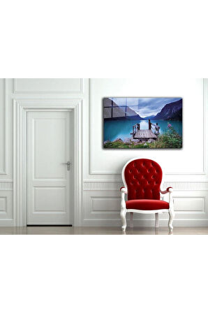 Doğa Temperli Cam Tablo