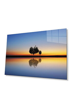 Doğa Cam Tablo 4mm Dayanıklı Temperli Cam