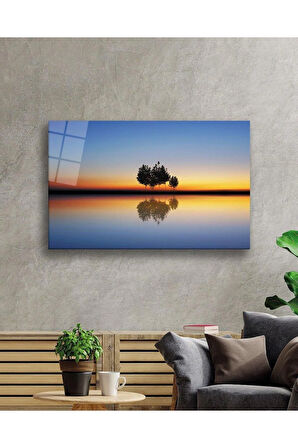 Doğa Cam Tablo 4mm Dayanıklı Temperli Cam