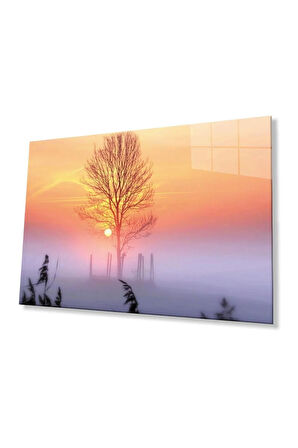 Doğa Cam Tablo 4mm Dayanıklı Temperli Cam