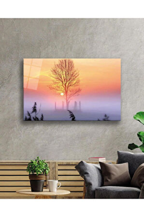 Doğa Cam Tablo 4mm Dayanıklı Temperli Cam