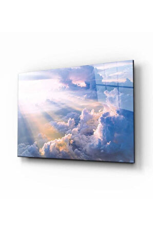 Doğa Temperli Cam Tablo