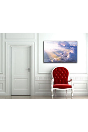 Doğa Temperli Cam Tablo