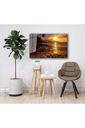 Doğa Cam Tablo 4mm Dayanıklı Temperli Cam