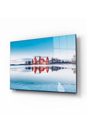 Doğa Temperli Cam Tablo